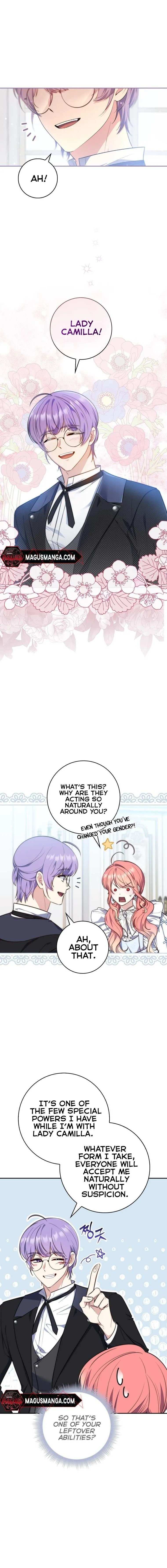 Read A Fortune-Telling Princess Manga Online