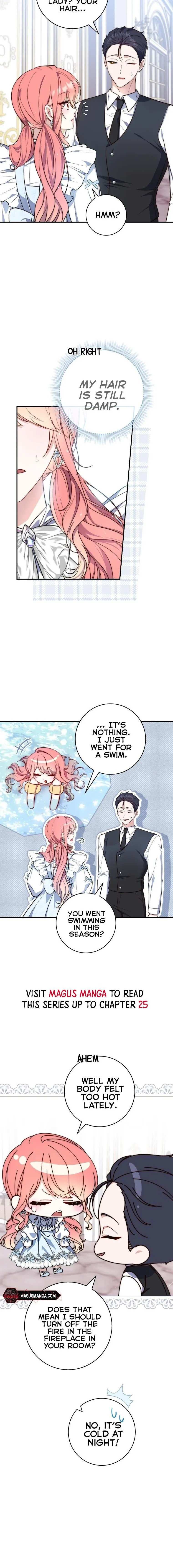 Read A Fortune-Telling Princess Manga Online