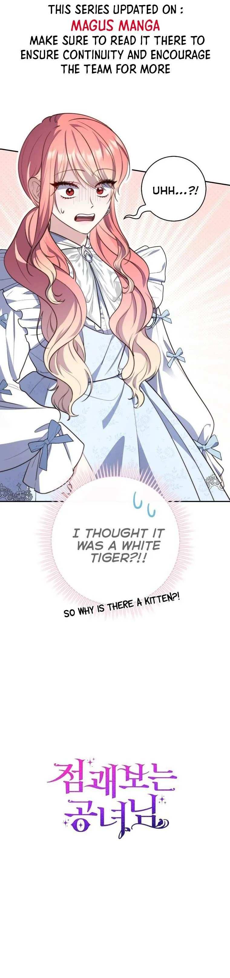 Read A Fortune-Telling Princess Manga Online