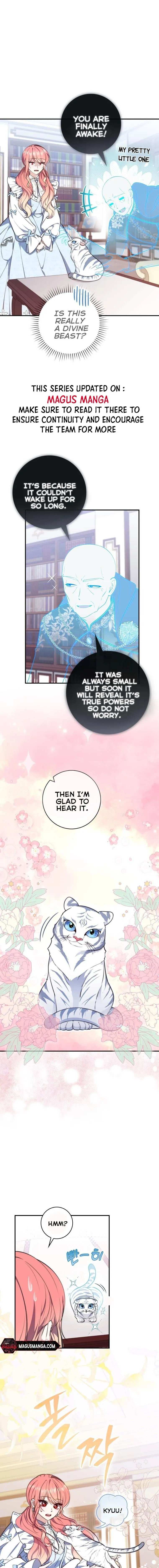 Read A Fortune-Telling Princess Manga Online