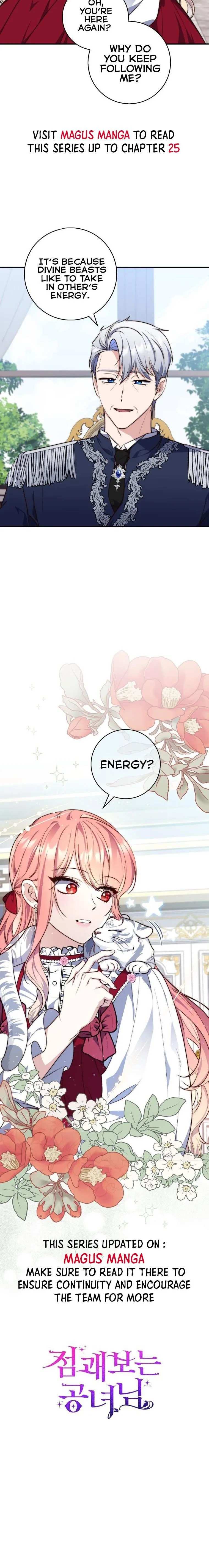 Read A Fortune-Telling Princess Manga Online