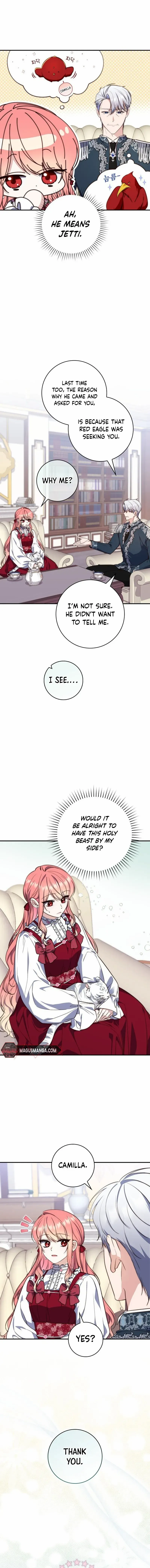 Read A Fortune-Telling Princess Manga Online