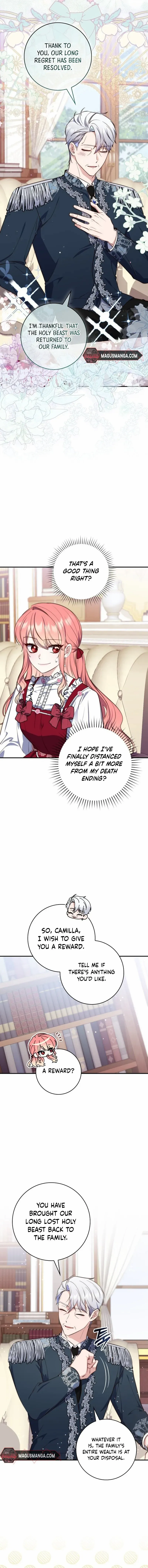 Read A Fortune-Telling Princess Manga Online