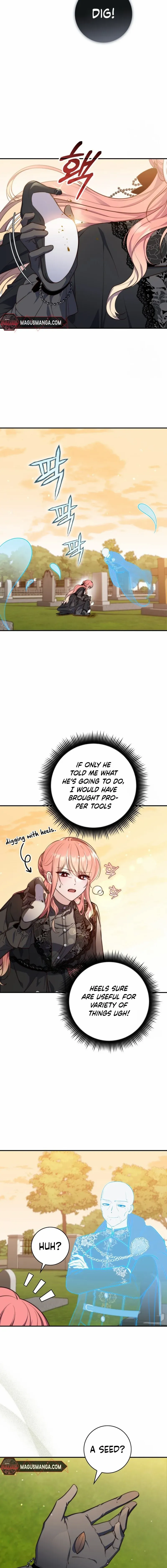 Read A Fortune-Telling Princess Manga Online