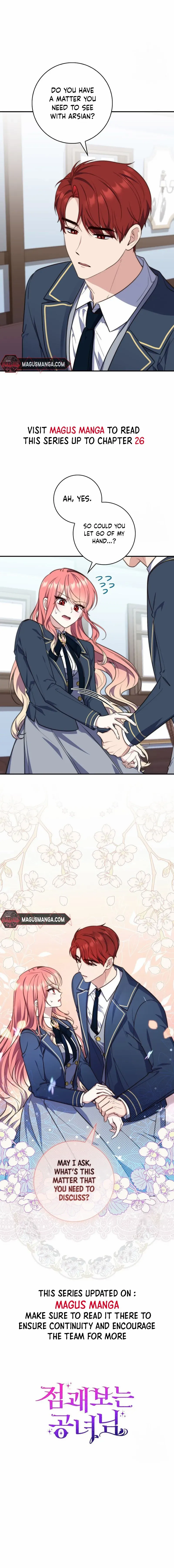 Read A Fortune-Telling Princess Manga Online