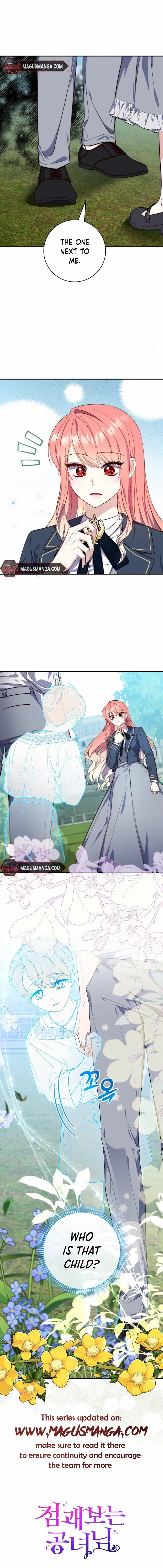 Read A Fortune-Telling Princess Manga Online
