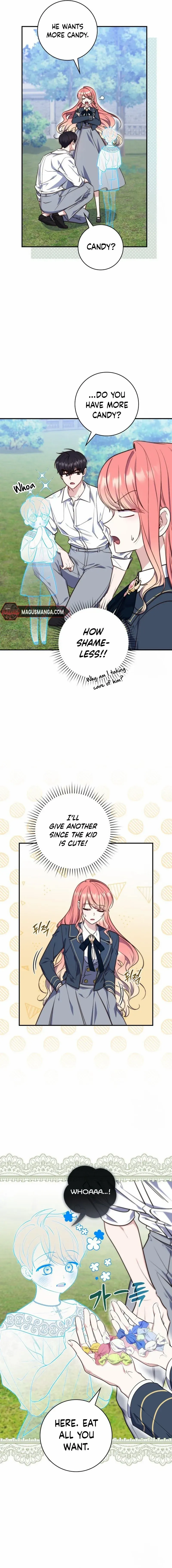 Read A Fortune-Telling Princess Manga Online
