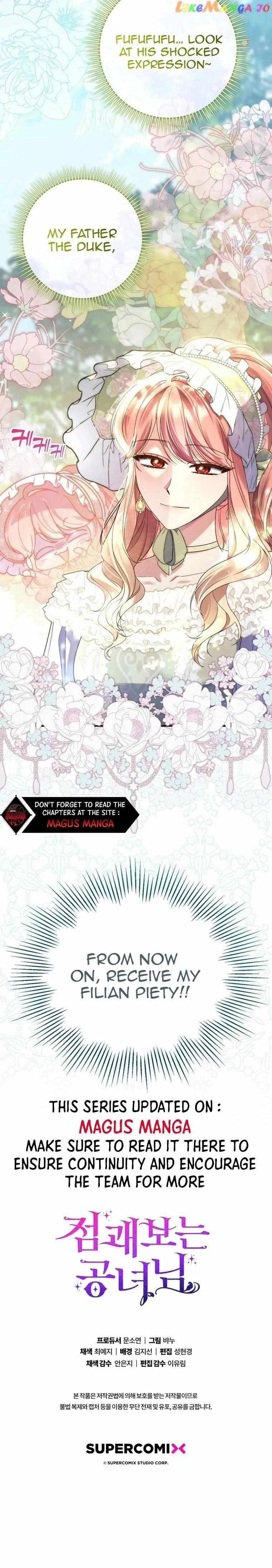 Read A Fortune-Telling Princess Manga Online