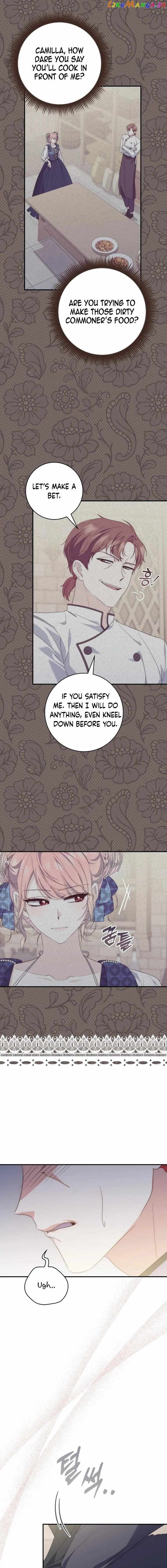 Read A Fortune-Telling Princess Manga Online