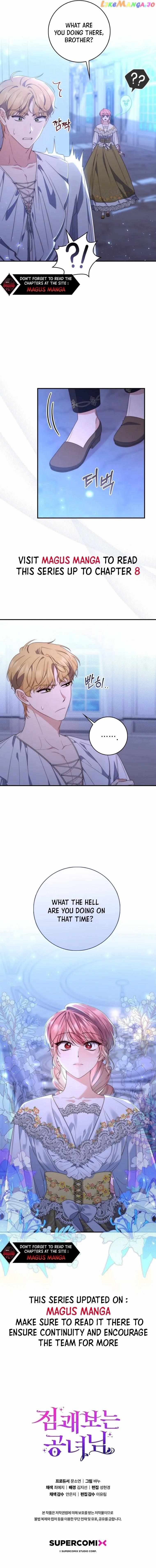 Read A Fortune-Telling Princess Manga Online