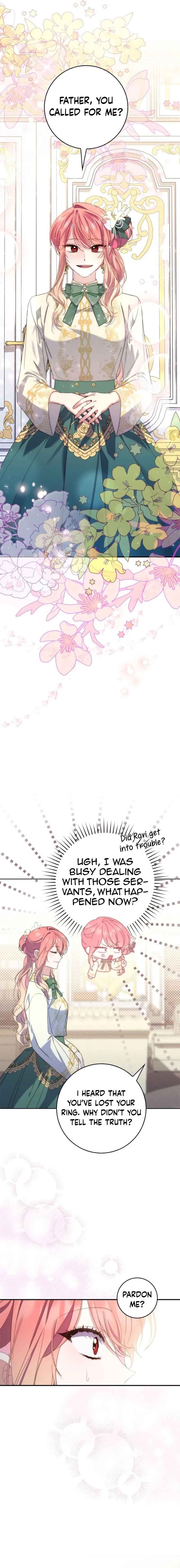 Read A Fortune-Telling Princess Manga Online