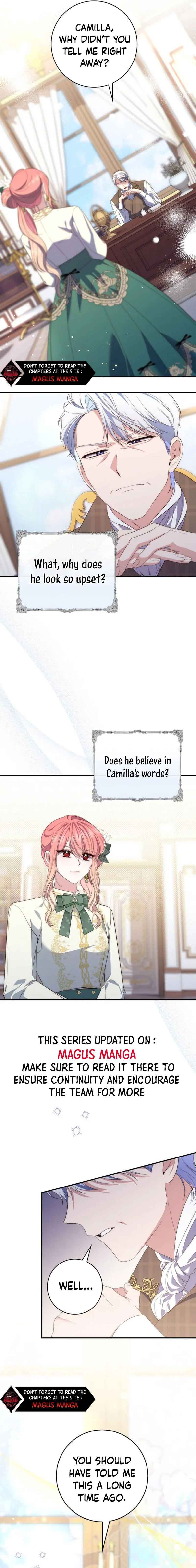 Read A Fortune-Telling Princess Manga Online