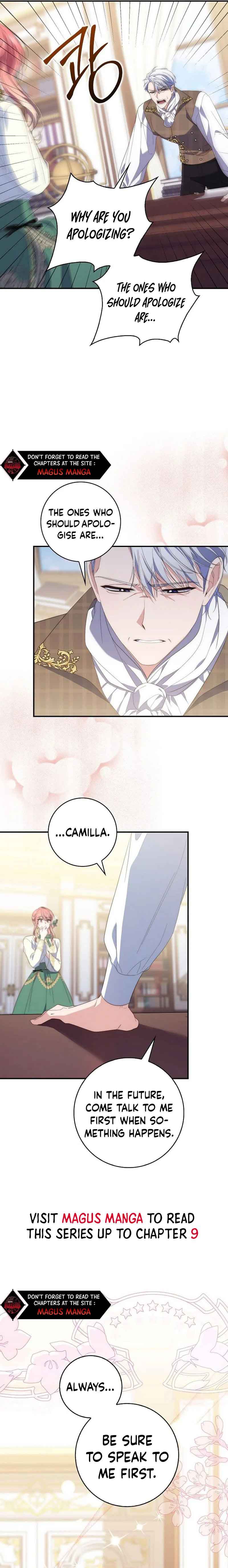 Read A Fortune-Telling Princess Manga Online