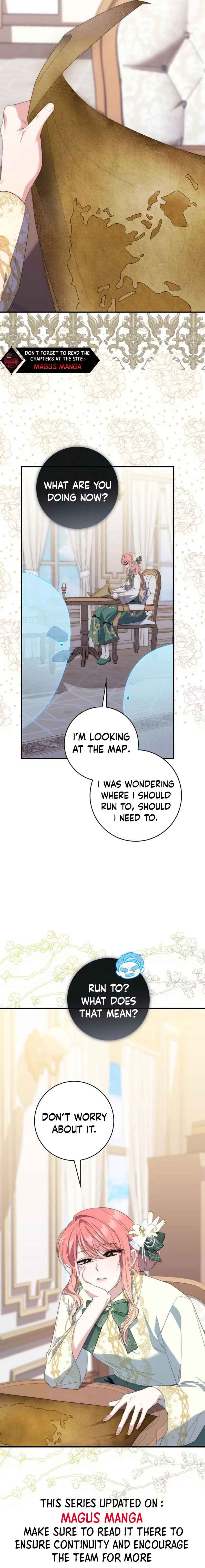 Read A Fortune-Telling Princess Manga Online