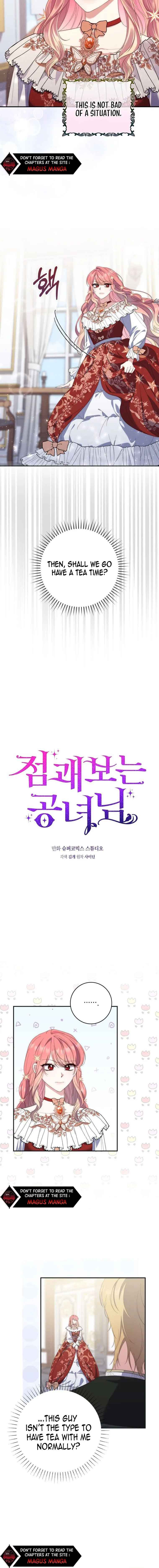 Read A Fortune-Telling Princess Manga Online