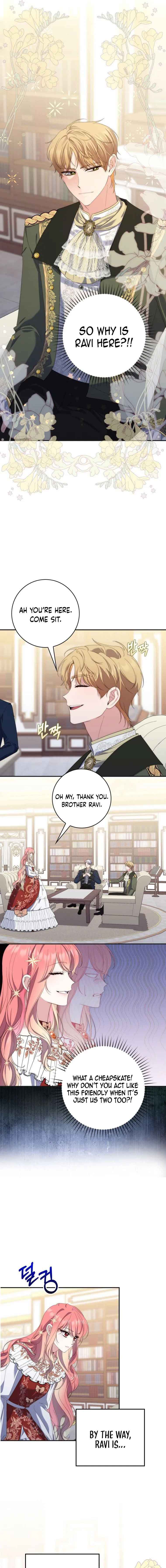 Read A Fortune-Telling Princess Manga Online