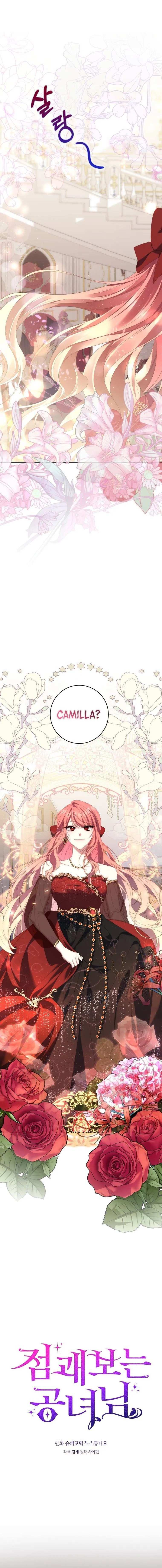 Read A Fortune-Telling Princess Manga Online