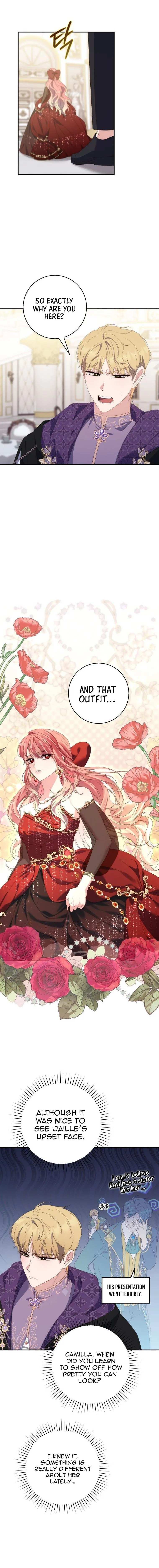 Read A Fortune-Telling Princess Manga Online