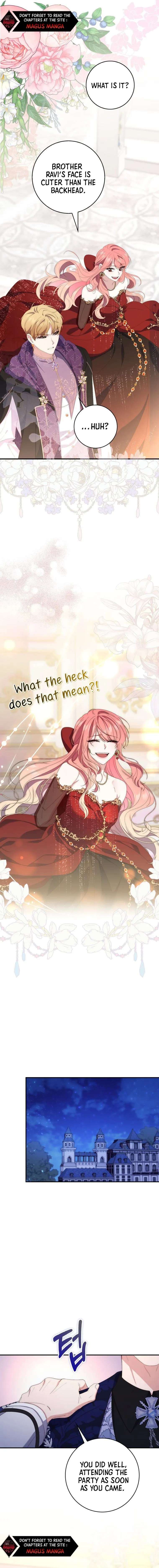 Read A Fortune-Telling Princess Manga Online