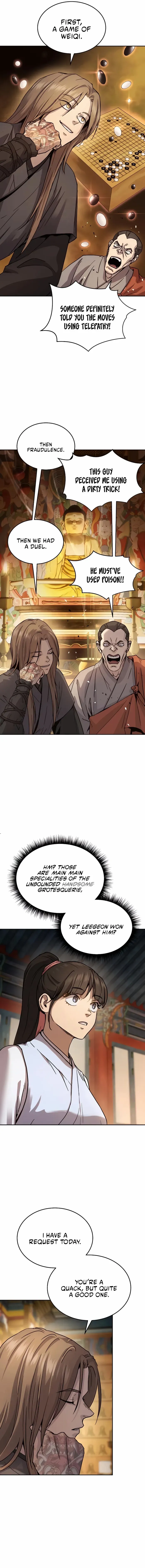 Read Absolute Dominion Manga Online