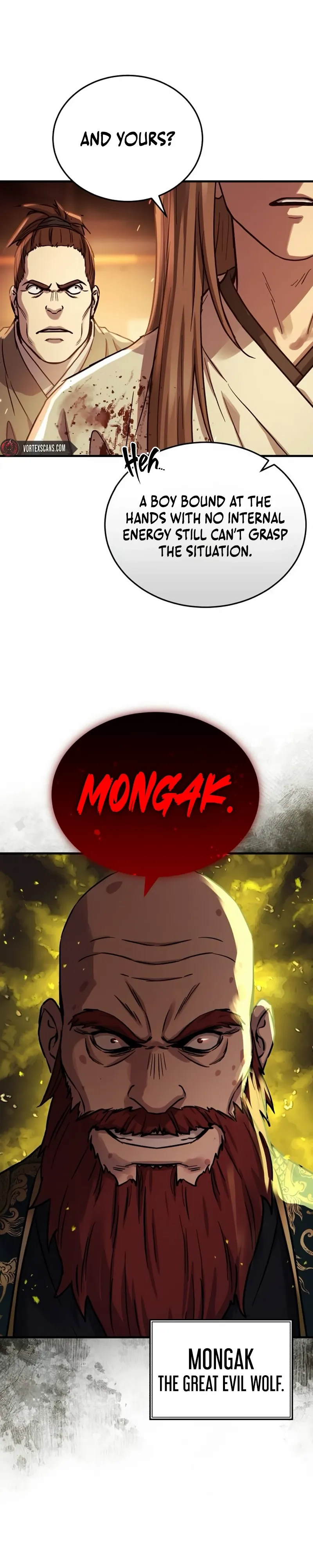 Read Absolute Dominion Manga Online