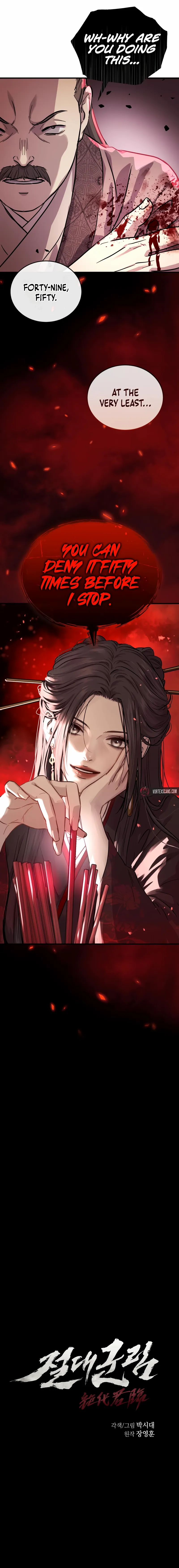 Read Absolute Dominion Manga Online