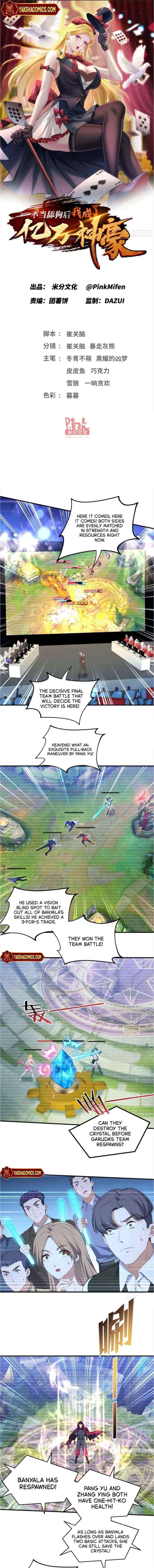 Read After Improperly Licking a Dog, I Became a Billionaire Manga Online