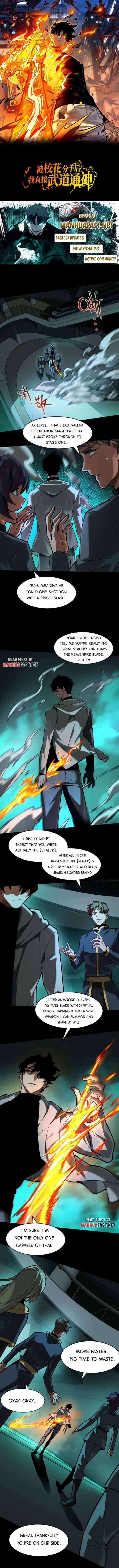 Read After the School Belle Dumped Me, I Became a Martial Arts God Manga Online