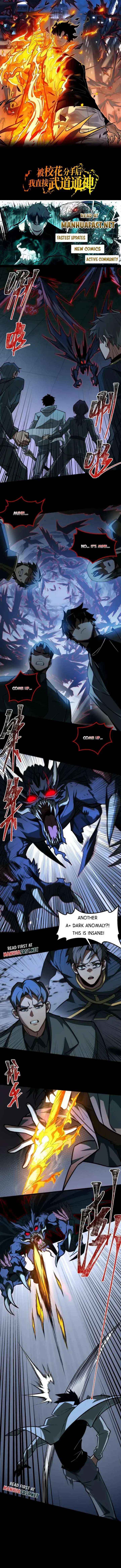 Read After the School Belle Dumped Me, I Became a Martial Arts God Manga Online