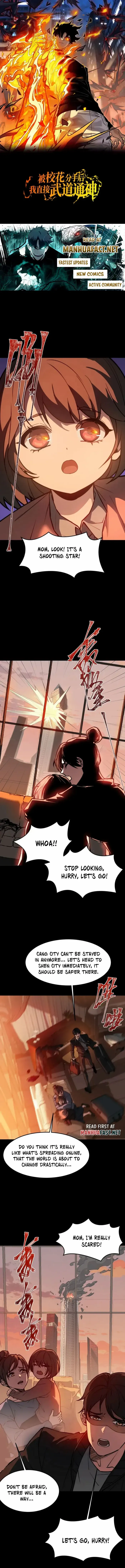 Read After the School Belle Dumped Me, I Became a Martial Arts God Manga Online