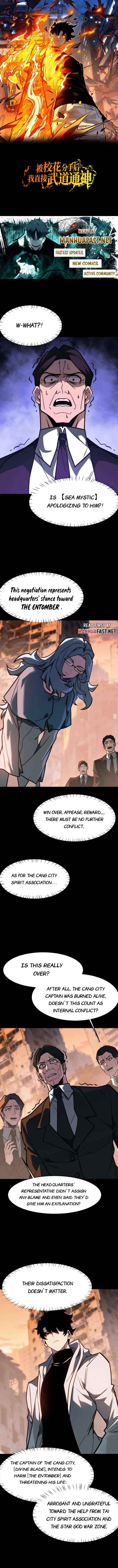Read After the School Belle Dumped Me, I Became a Martial Arts God Manga Online