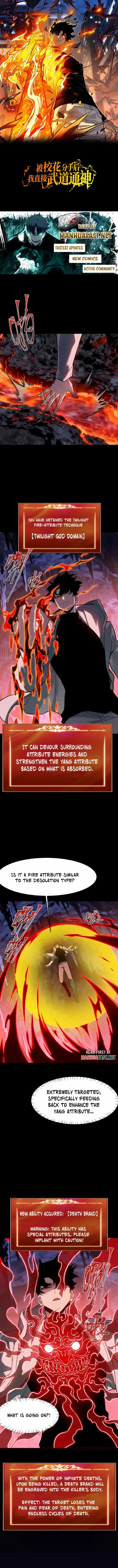 Read After the School Belle Dumped Me, I Became a Martial Arts God Manga Online