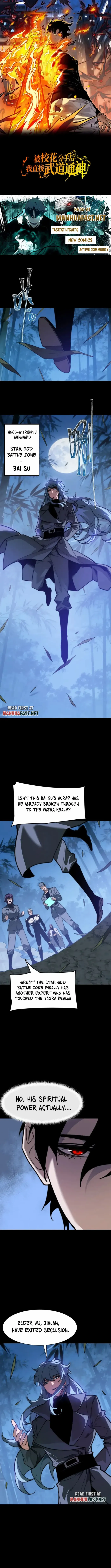 Read After the School Belle Dumped Me, I Became a Martial Arts God Manga Online