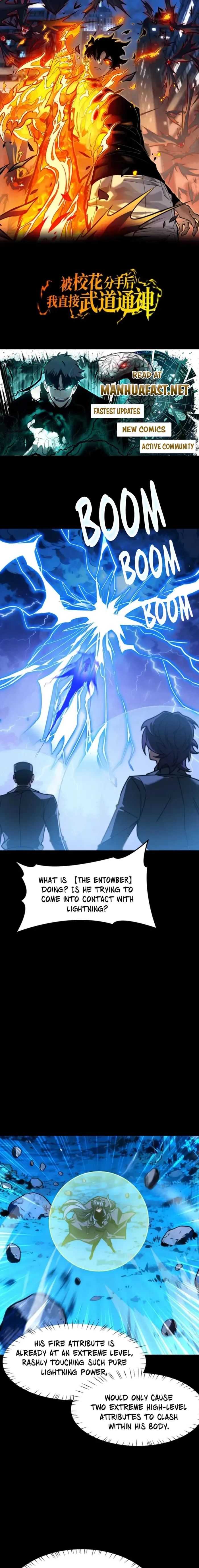 Read After the School Belle Dumped Me, I Became a Martial Arts God Manga Online