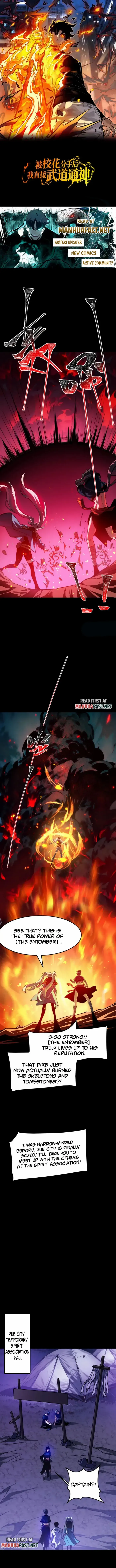 Read After the School Belle Dumped Me, I Became a Martial Arts God Manga Online