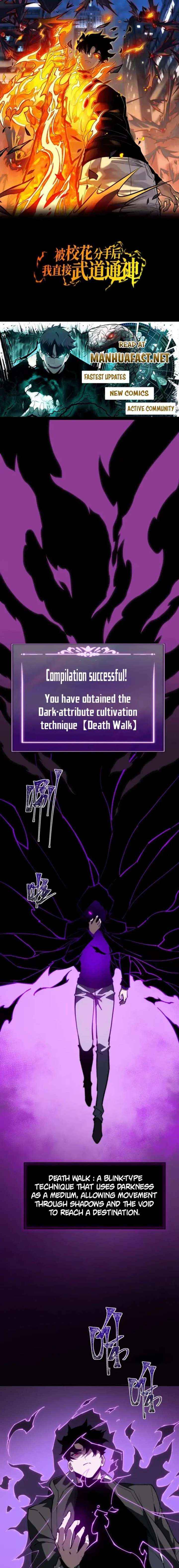 Read After the School Belle Dumped Me, I Became a Martial Arts God Manga Online