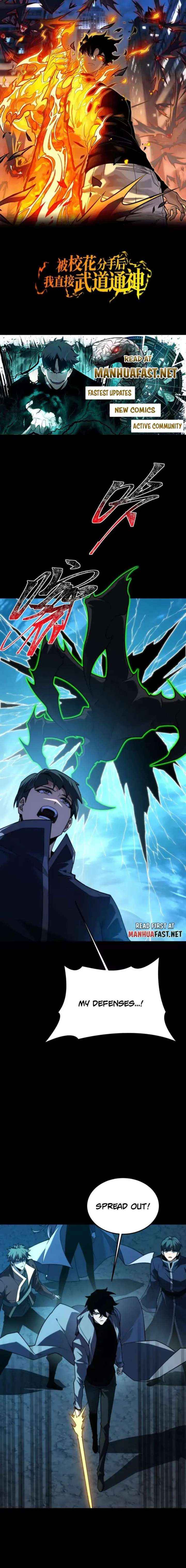 Read After the School Belle Dumped Me, I Became a Martial Arts God Manga Online