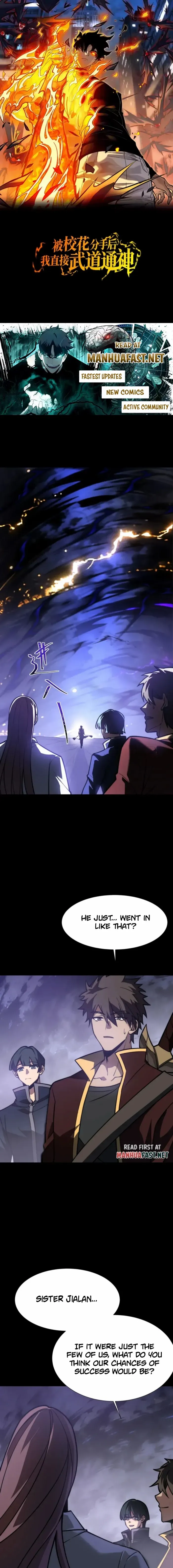 Read After the School Belle Dumped Me, I Became a Martial Arts God Manga Online