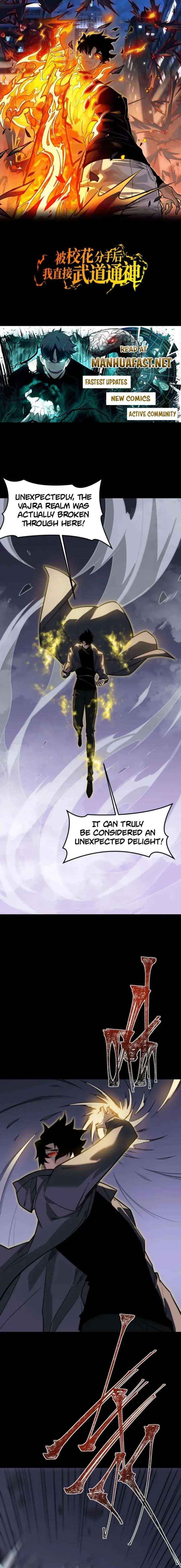 Read After the School Belle Dumped Me, I Became a Martial Arts God Manga Online