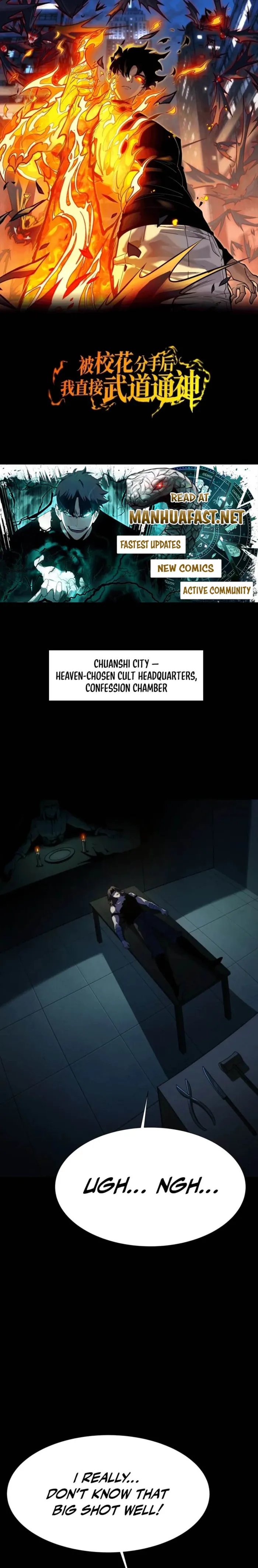 Read After the School Belle Dumped Me, I Became a Martial Arts God Manga Online