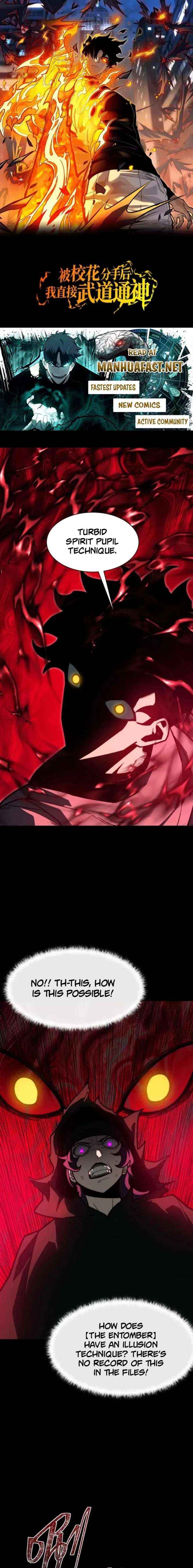 Read After the School Belle Dumped Me, I Became a Martial Arts God Manga Online