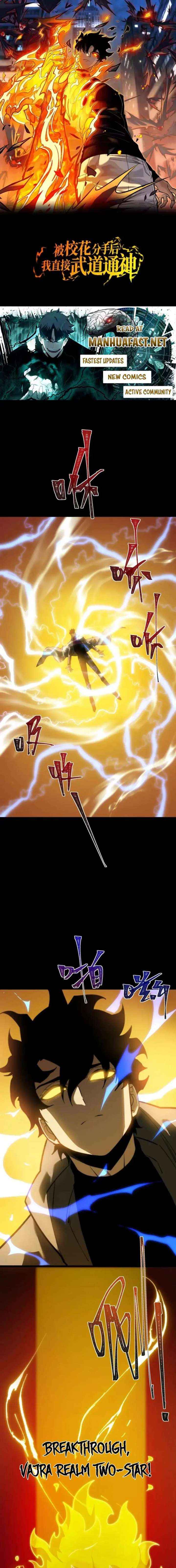 Read After the School Belle Dumped Me, I Became a Martial Arts God Manga Online