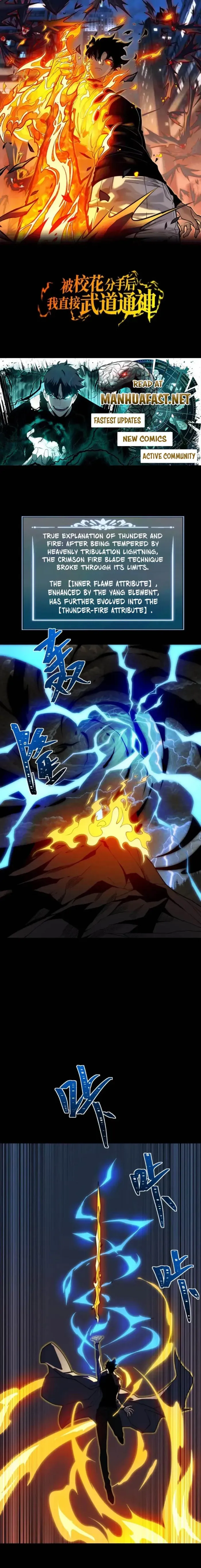 Read After the School Belle Dumped Me, I Became a Martial Arts God Manga Online