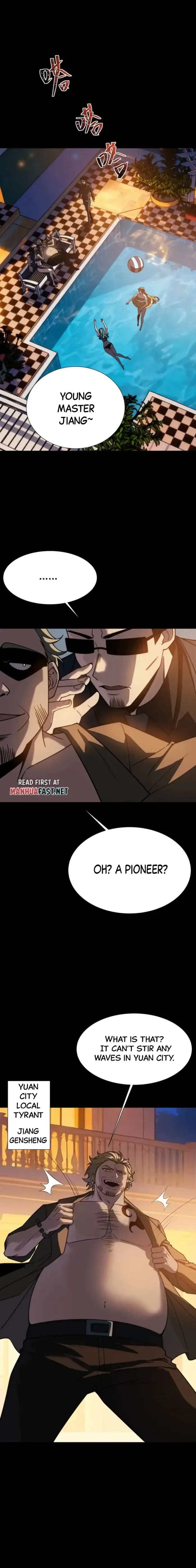 Read After the School Belle Dumped Me, I Became a Martial Arts God Manga Online