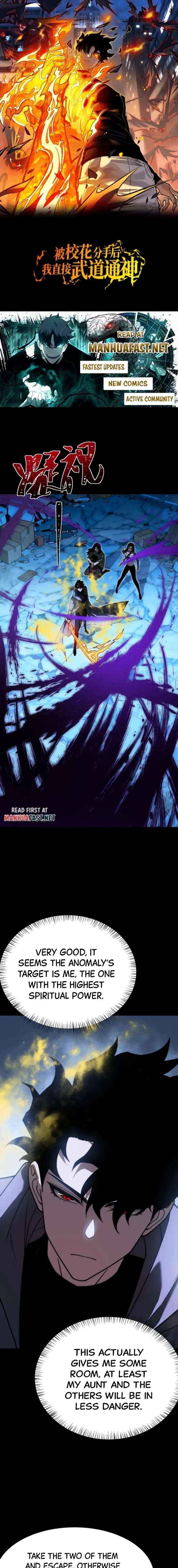 Read After the School Belle Dumped Me, I Became a Martial Arts God Manga Online