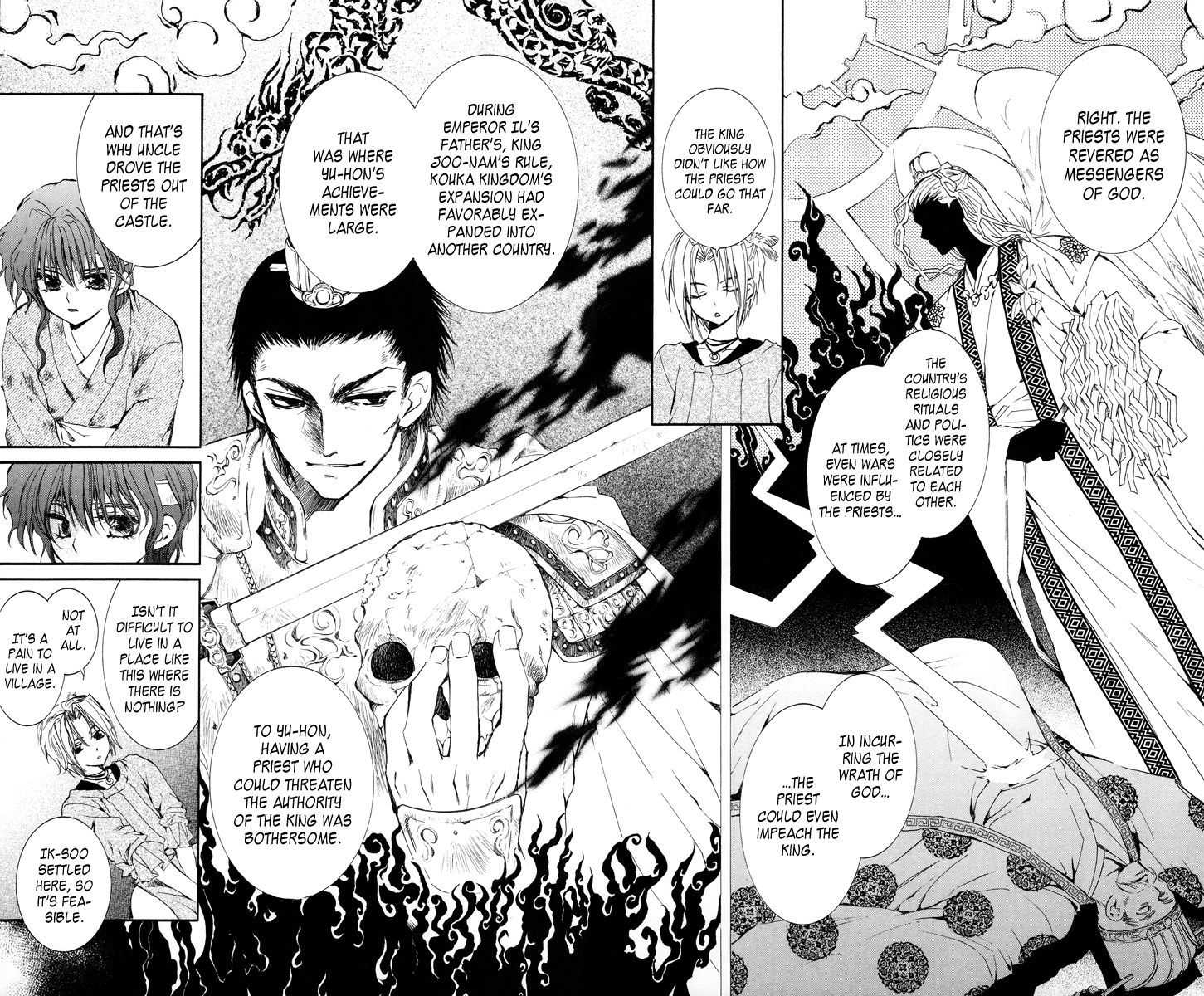 Read Akatsuki No Yona Manga Online