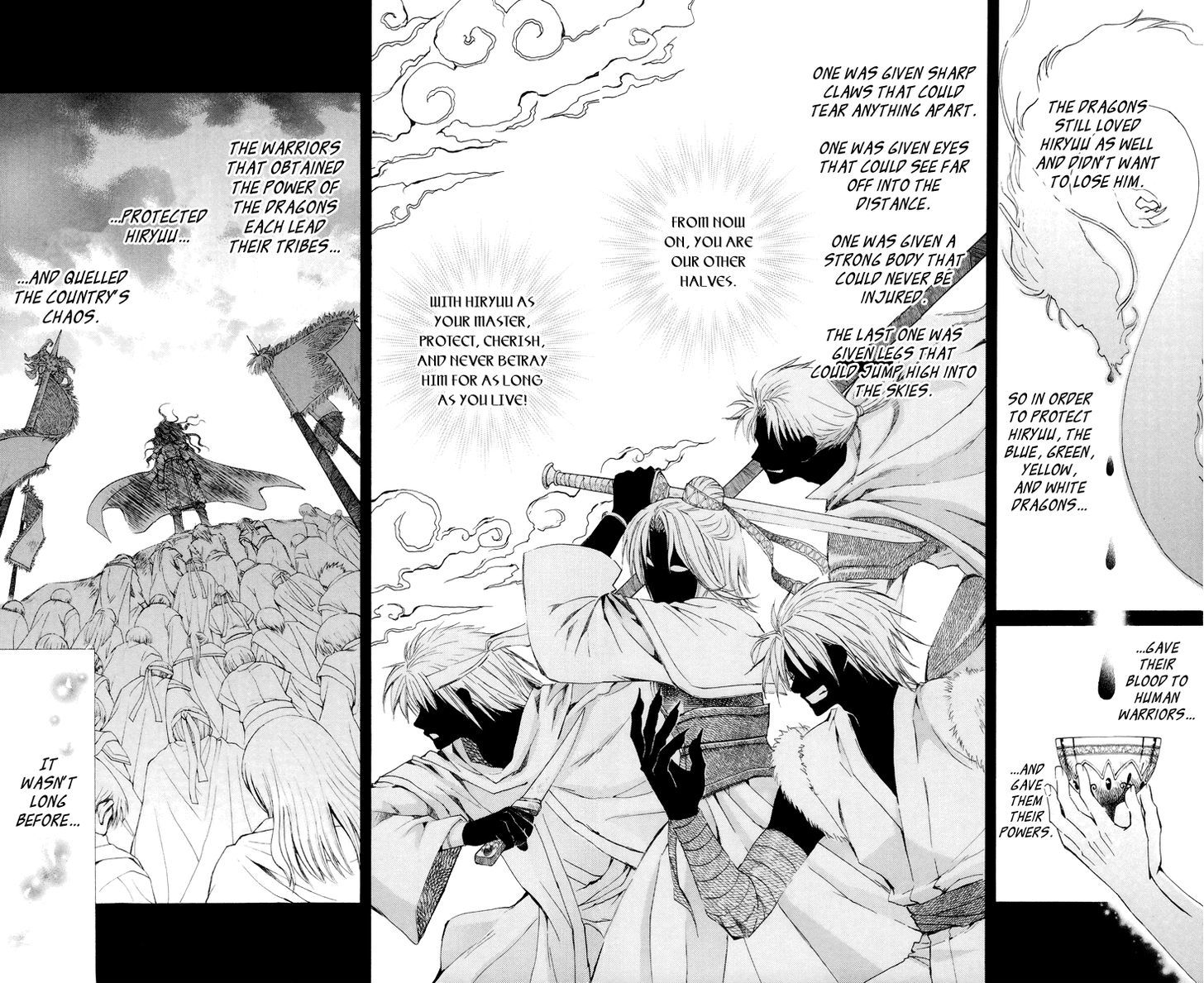 Read Akatsuki No Yona Manga Online