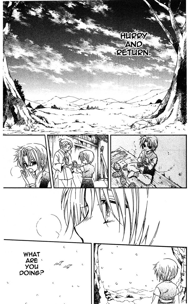 Read Akatsuki No Yona Manga Online