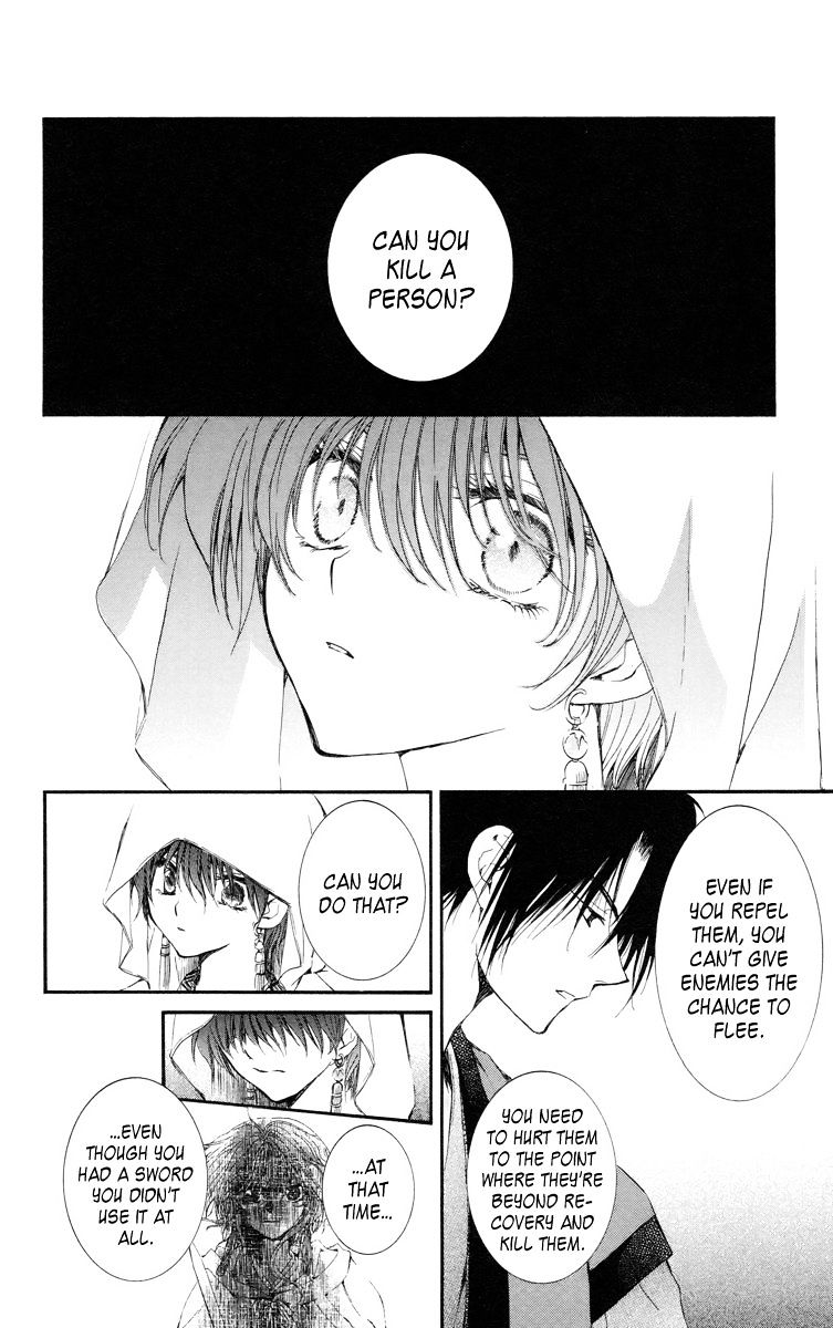 Read Akatsuki No Yona Manga Online