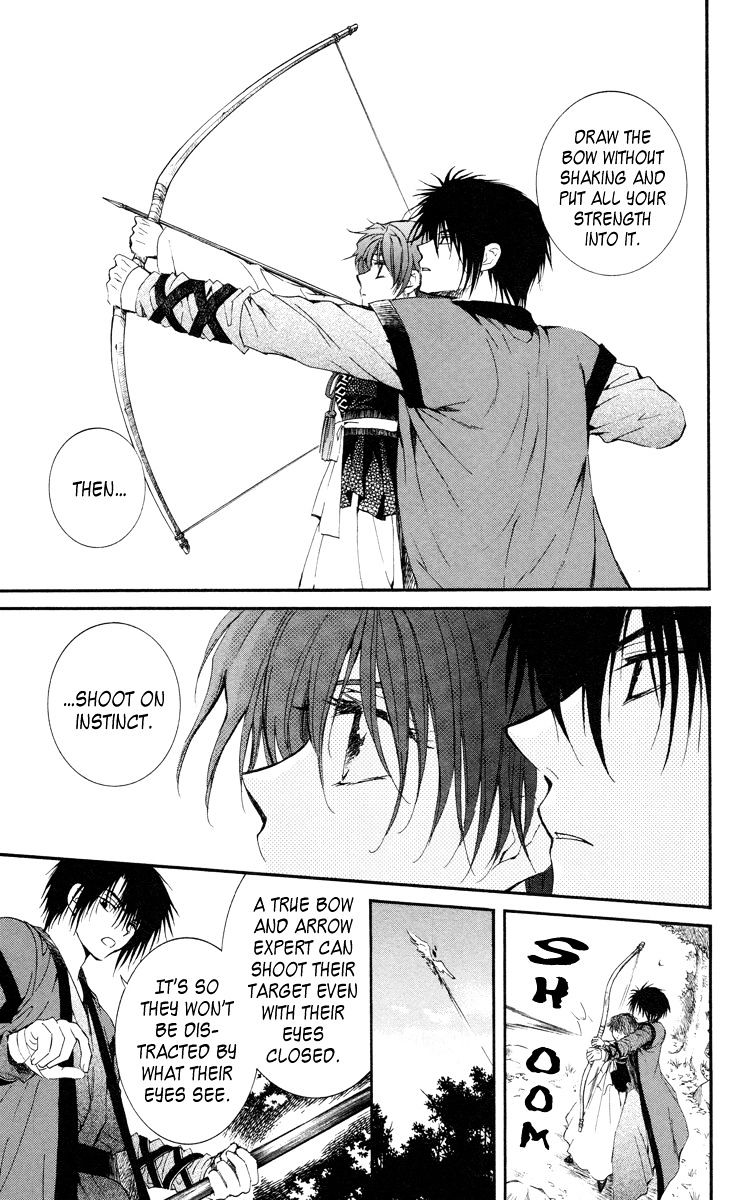 Read Akatsuki No Yona Manga Online